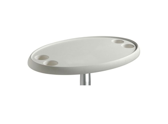 Composite Oval Table