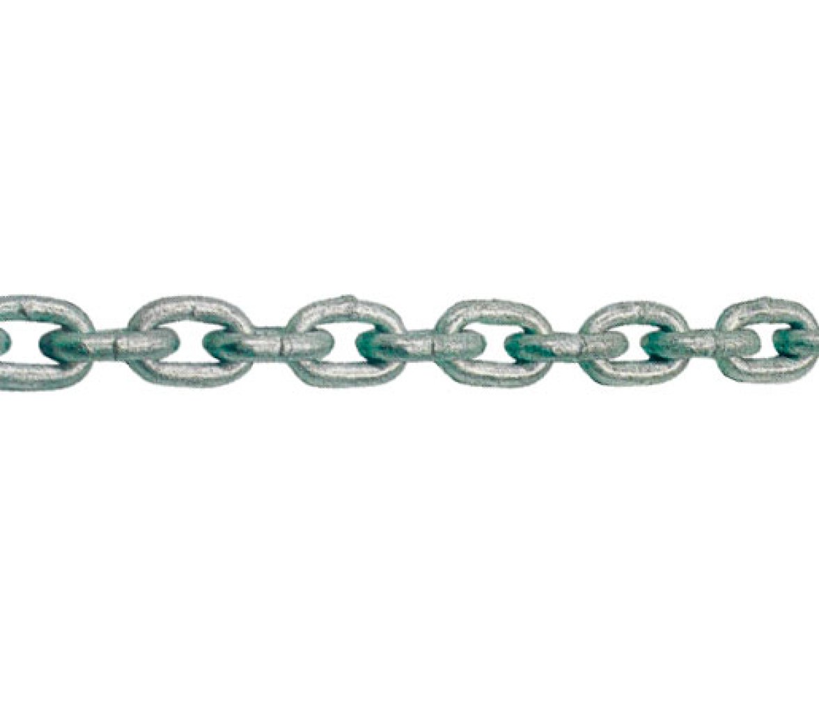 Talamex Cadena Calibrada Galvanizada DIN766 10mm 50 m