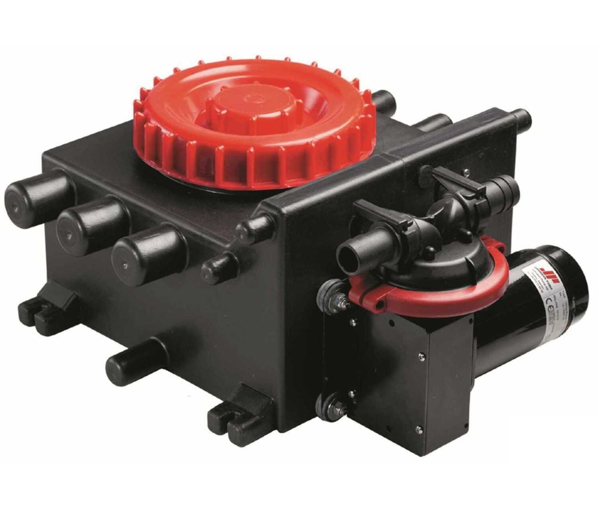 Tanque de aguas grises Johnson-SPX 12/24V