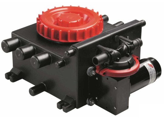 Tanque de aguas grises Johnson-SPX 12/24V Tanque de aguas grises Johnson-SPX 12/24V