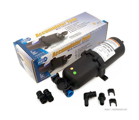 Tanque Acumulador Pre-Presurizado 1L Jabsco