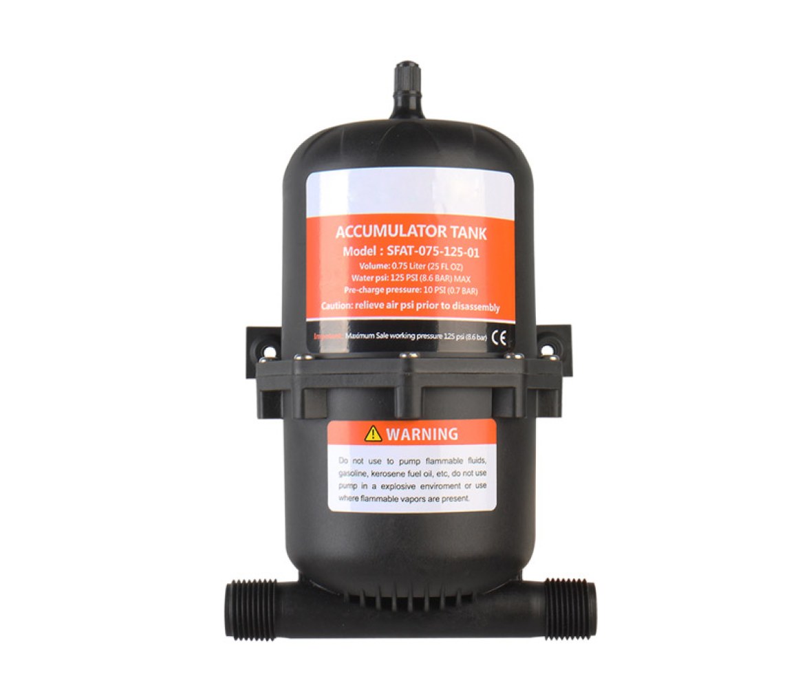 Tanque Acumulador Presurizado 1L