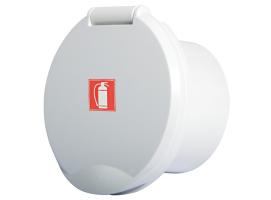 Tapa Blanca ABS Extintor Classic EVO