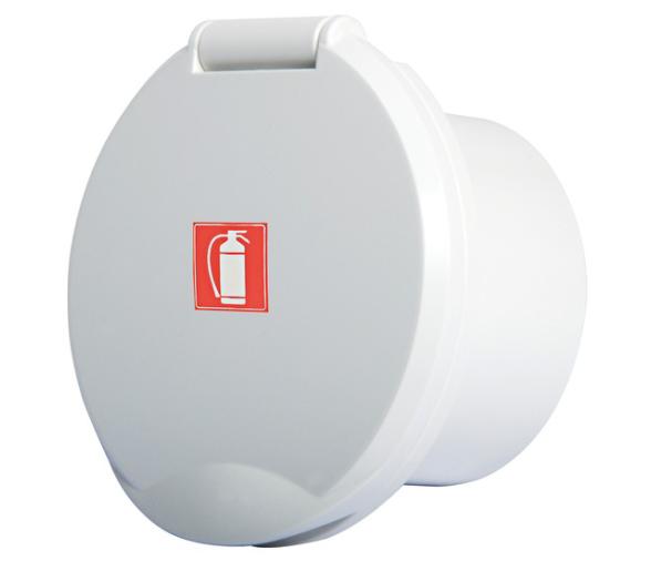 Tapa Blanca ABS Extintor Classic EVO