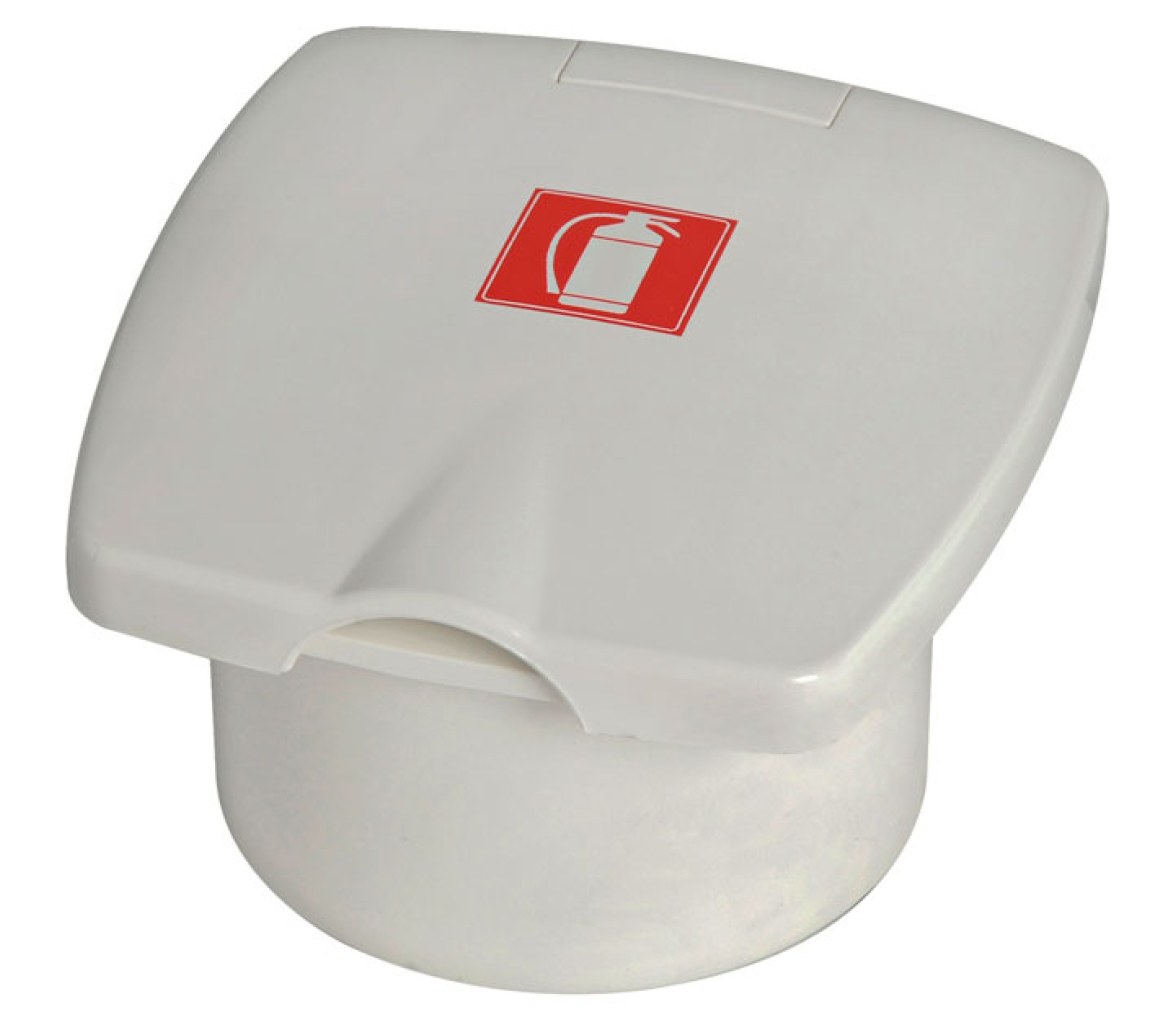Tapa Blanca ABS Extintor New Edge