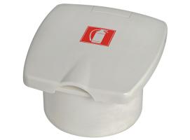 Tapa Blanca ABS Extintor New Edge