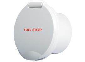 Tapa Blanca ABS Fuel Stop Classic EVO