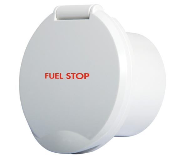 Tapa Blanca ABS Fuel Stop Classic EVO