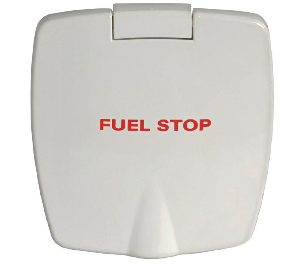Tapa Blanca ABS Fuel Stop New Edge
