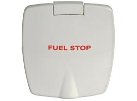 Tapa Blanca ABS Fuel Stop New Edge