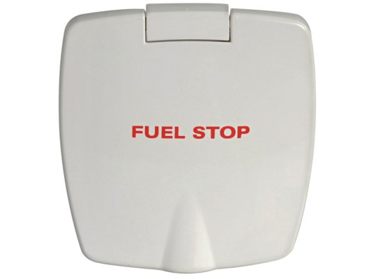 Tapa Blanca ABS Fuel Stop New Edge