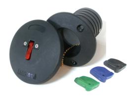 Tapa de Cubierta con Cierre de Boton