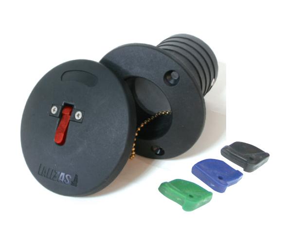 Tapa de Cubierta con Cierre de Boton