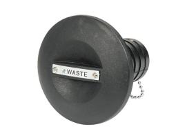 Tapa de Cubierta de Nylon Negro