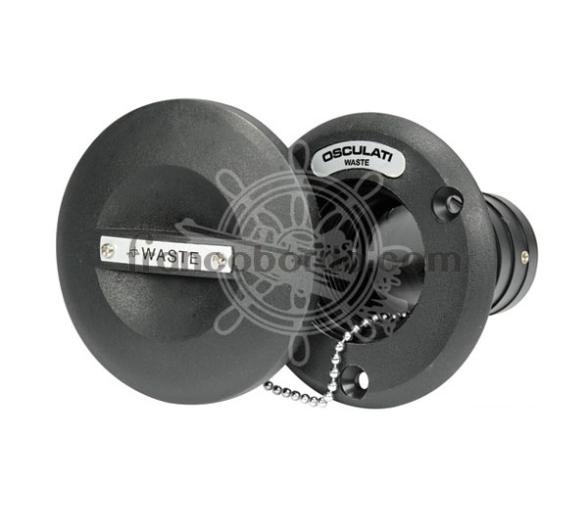 Tapa de Cubierta de Nylon Negro