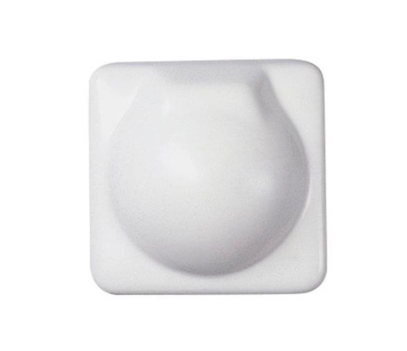 Tapa de Proteccion Blanca para compas Mini-Contest Advansea