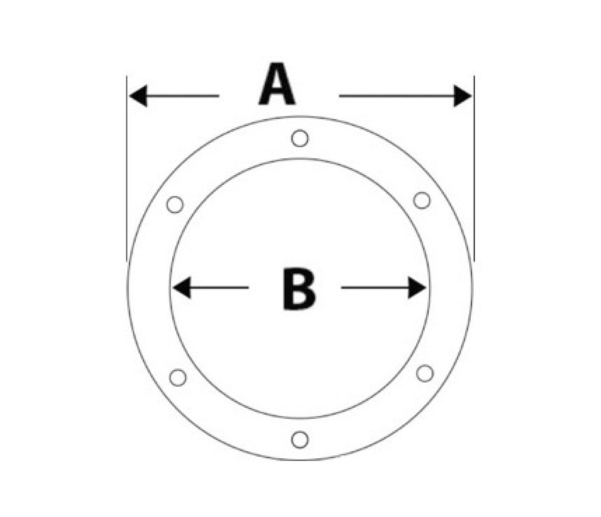 Tapa de Registro de Fácil Apertura