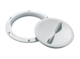 Inspection Hatch white Easy Opening