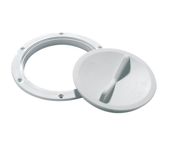 Tapa de Registro de Fácil Apertura