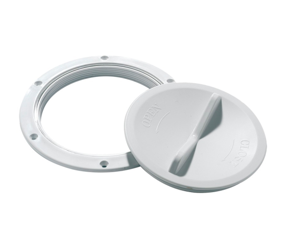 Tapa de Registro de Fácil Apertura