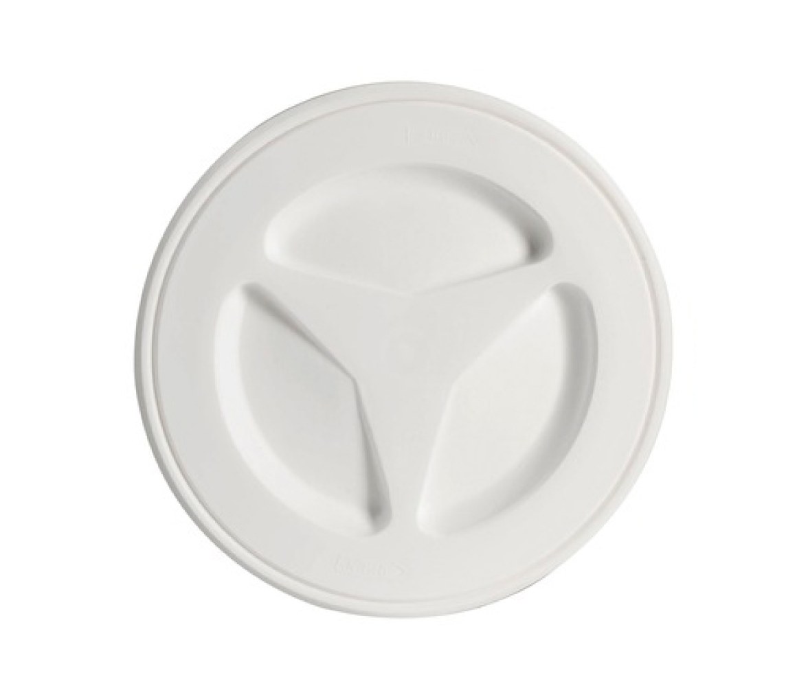Tapa de Registro en Polipropileno Blanco