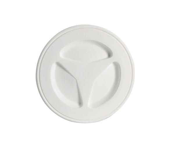 Tapa de Registro en Polipropileno Blanco