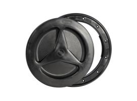 Inspection Hatch Black Polypropylene