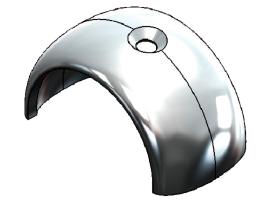 Tapa juntas para Cintón Flexible Plastico