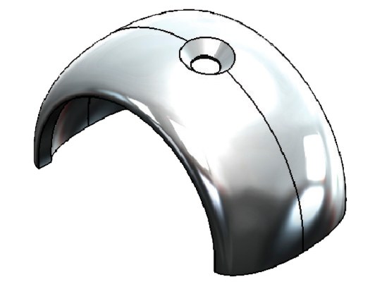 Tapa juntas para Cintón Flexible Plastico