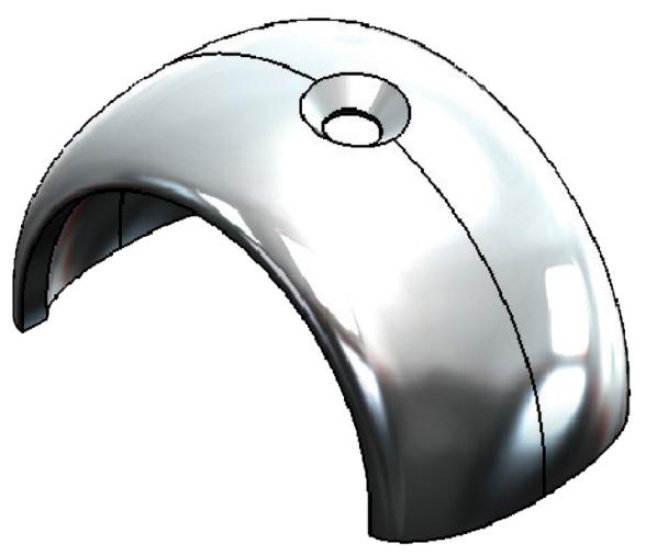 Tapa juntas para Cintón Flexible Plastico