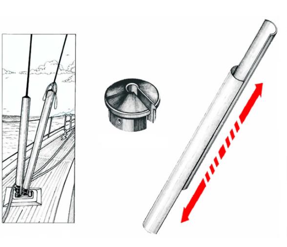 Tapa Protector Tensor Cable Osculati