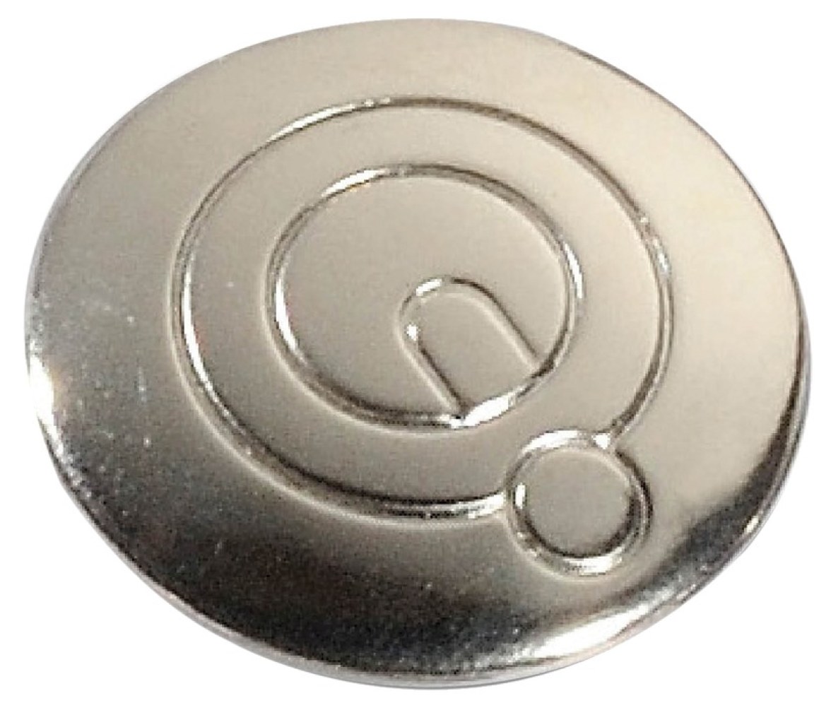 QSNAP Tapas de Broche 4.5 mm - Pack 10