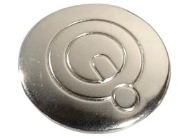 QSNAP Tapas de Broche 4.5 mm - Pack 10