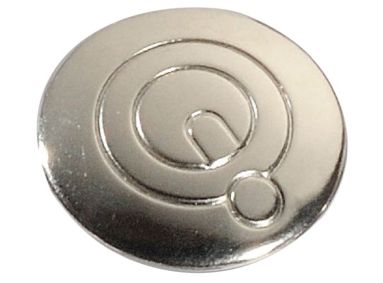 QSNAP Tapas de Broche 4.5 mm - Pack 10