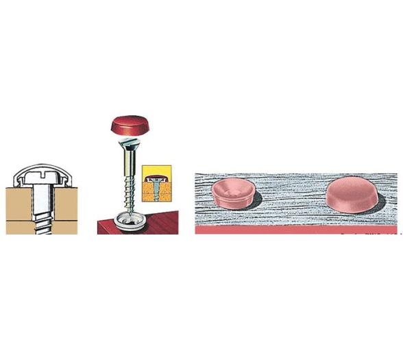 Tapa de Presion Tornillo hasta 4.2 mm