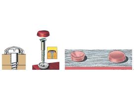 Tapa de Presion Tornillo hasta 6 mm