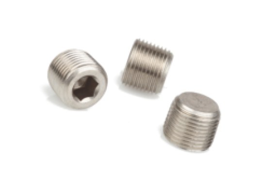 Hexagon socket pipe plug