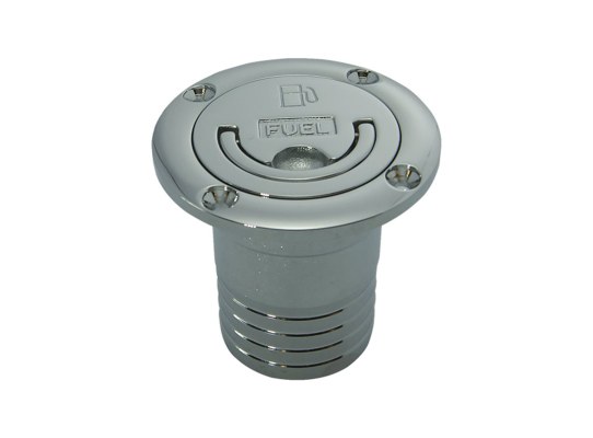 Brass deck filler Fuel 38mm