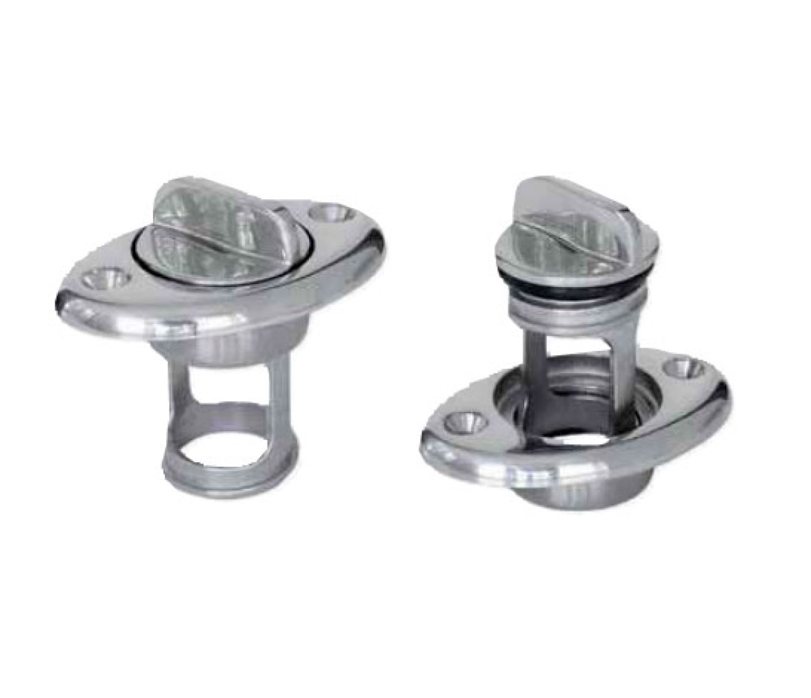 Tapon de Desague en Acero Inoxidable