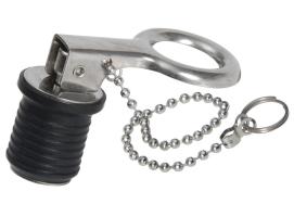 Tapon de Desague Expandible con Cadena