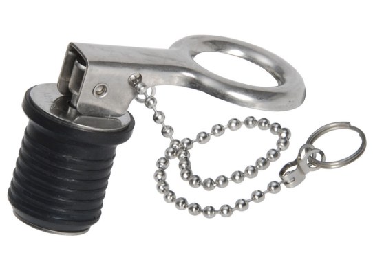 Tapon de Desague Expandible con Cadena
