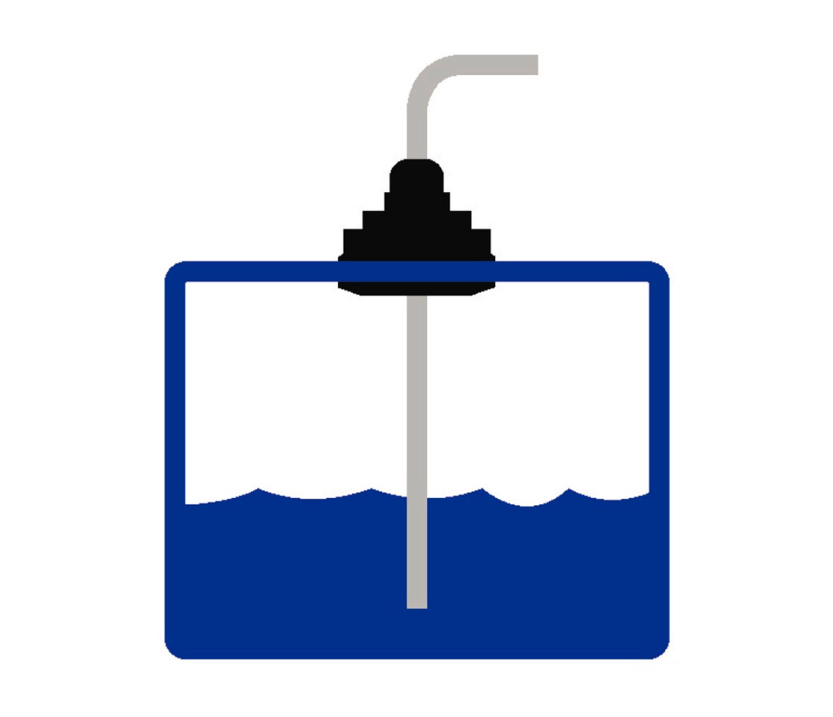 Tapón de Grifo de H2O/Combustible para Tanques