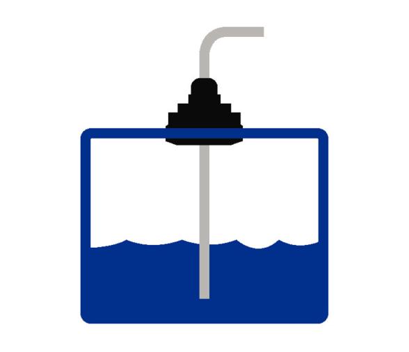 Tapón de Grifo de H2O/Combustible para Tanques