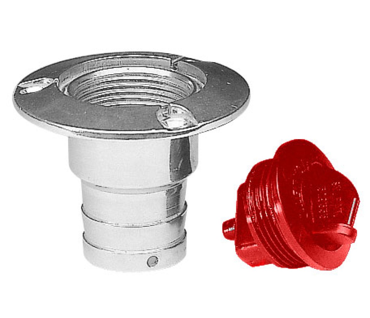 Tapon de Llenado Aluminio y Plastico - Fuel 38-51 mm