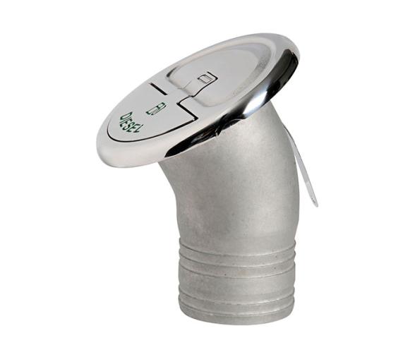 Osculati Tapon de Llenado Cierre Rapido Cuello 30 Grados