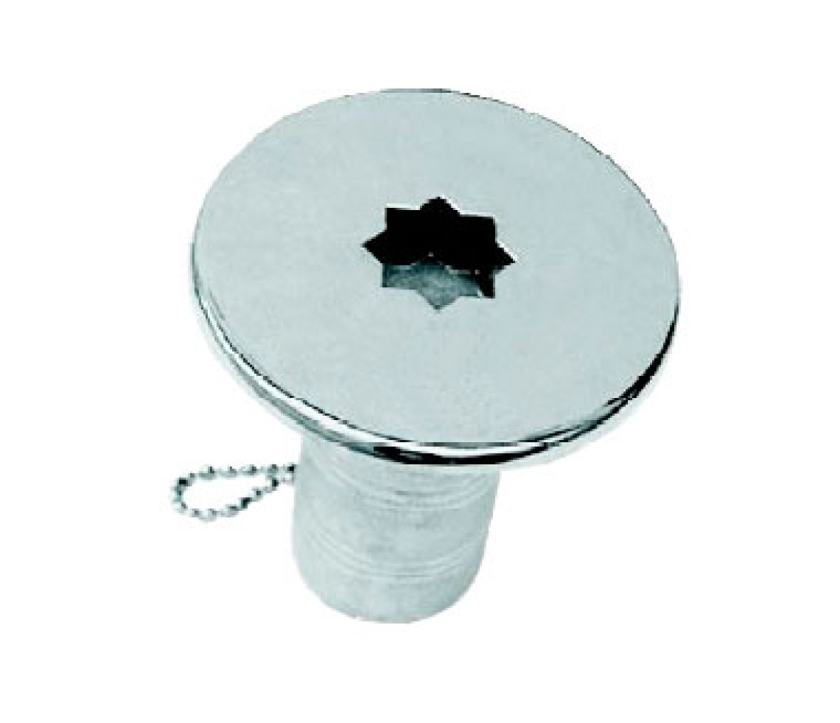 Tapon de Llenado en Inox 316