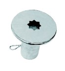 Tapon de Llenado en Inox 316