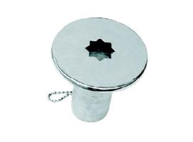 DECK FILLER IN LOCK WITH WINCH HANDLE INOX 316