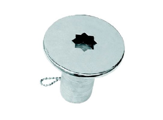 Tapon de Llenado en Inox 316