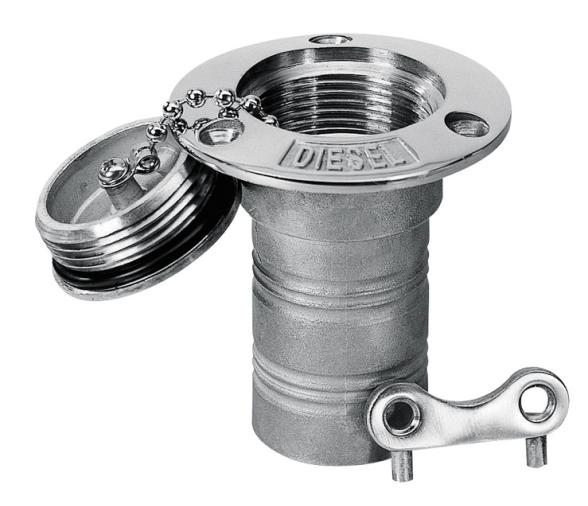 Tapon de Llenado Inox Diesel 38 mm